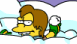 View Simpsons Snow Fight viral email
