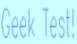 View Geek Test viral email