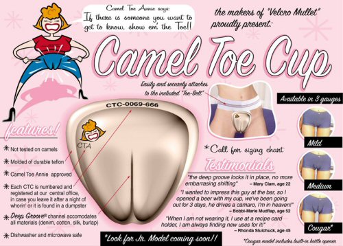 Camel Toe Cup