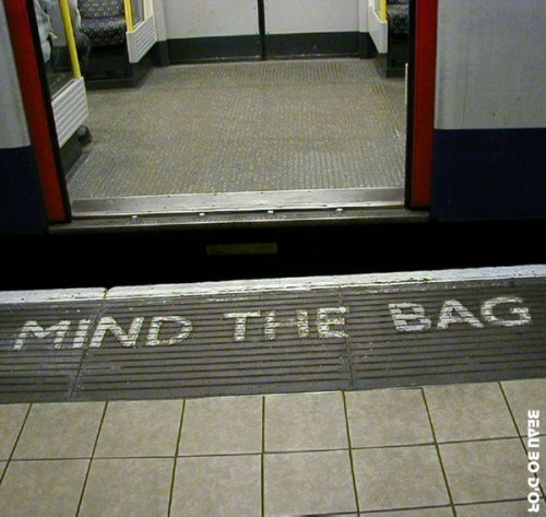 Mind The Bag