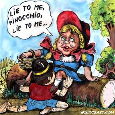 Lie Pinocchio